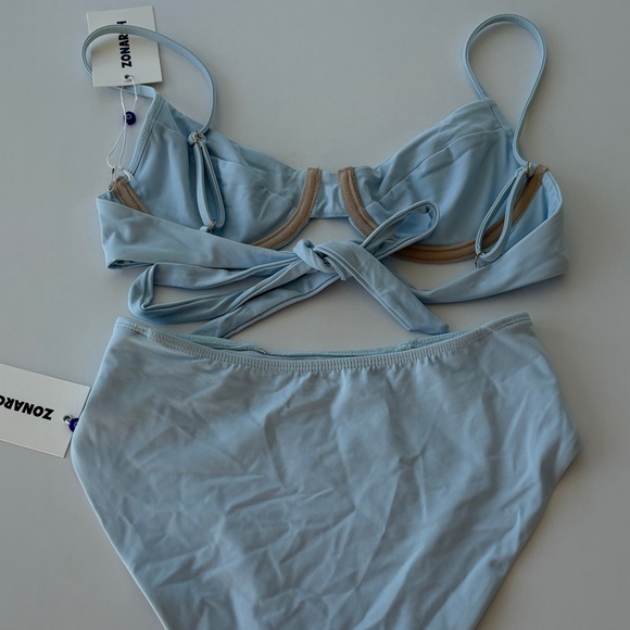 Light Blue Bikini Set - Picture 3 of 5
